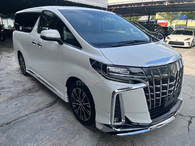 SIAP TAX SUNROOF Toyota ALPHARD 2.5 S UNREG 2022 - 1