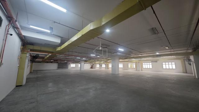Tebrau 3 storey factory for sale 1