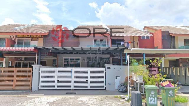 Rumah 2 Tingkat Siap Renovate Di Klebang Putra Untuk Dijual 1