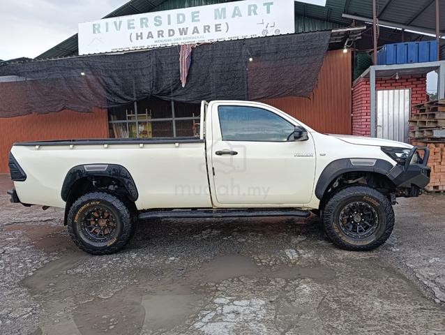 2020 Toyota HILUX 2.4 MT (M) - 2