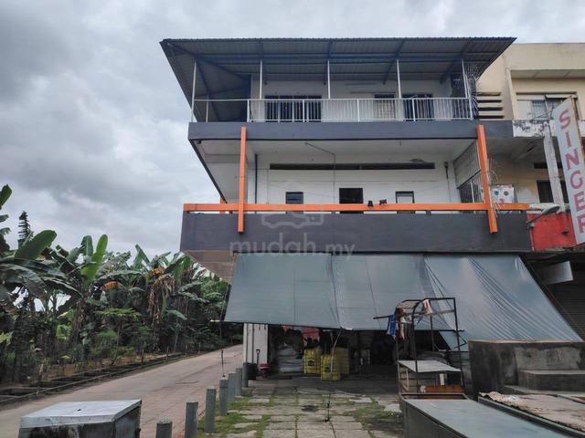 Pekan Menggatal 999yrs shoplot for sale @ Inanam, Telipok, Sepanggar 1