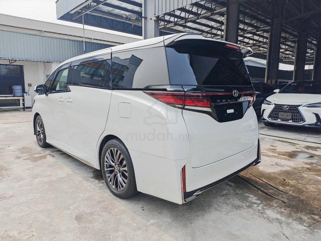 2025 Toyota VELLFIRE 2.4L Z PREMIUM 5,187 KM - 4