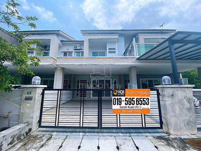 Bandar Seri Botani Freehold Guarded Double Storey Terrace For Sale 1