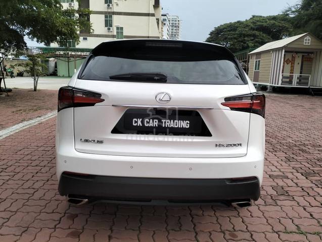 2017 Lexus NX200 2.0 T SE (A) - 4