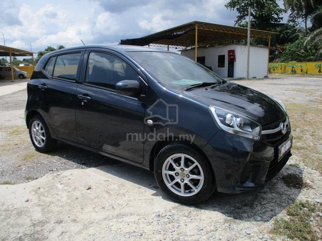 2019 Perodua AXIA 1.0G (A) Darken Blue - 1