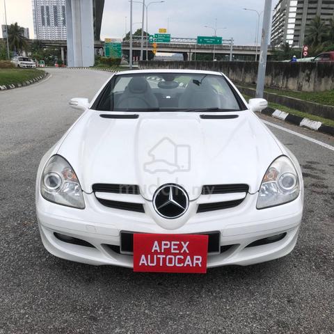 Mercedes Benz SLK200 K (CBU) 1.8 (A) ONE OWNER - 5