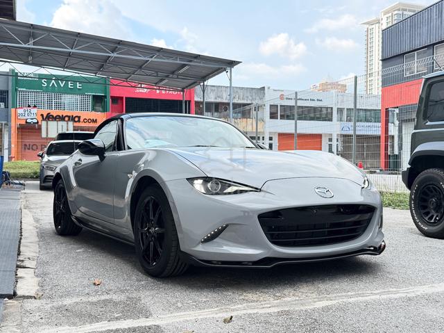 2024 Mazda MX-5 ROADSTER 1.5 NR-A (M) MIATA RARE - 1
