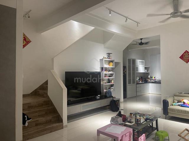 Element garden three storey terrace , residensi Seri cantek , raja uda 1