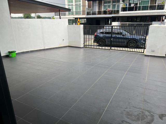 Bandar Alam Masai Seri Alam Family home 2Story New house/ LOW DEPOSIT 1