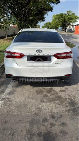 2021 Toyota CAMRY 2.5 V MY18 XV70 (A) - 2