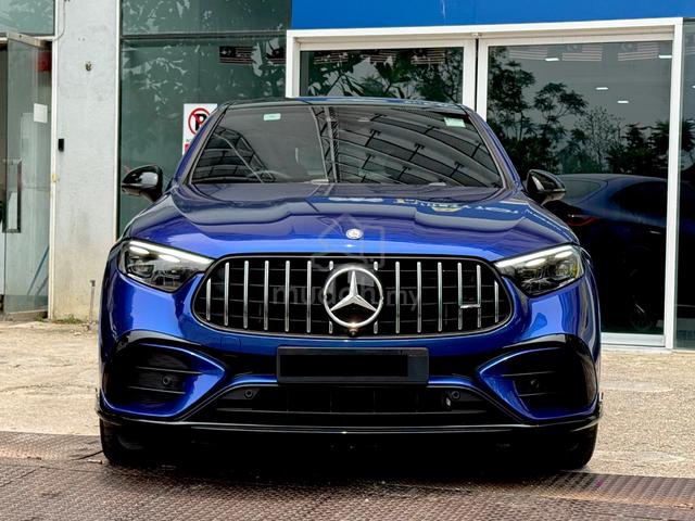 2025 Mercedes Benz GLC43 2.0 AMG COUPE WARRANTY - 3
