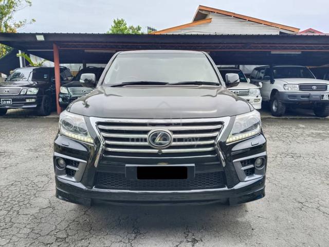 2013 Lexus LX570 Facelift with ECO Australia Spec - 3