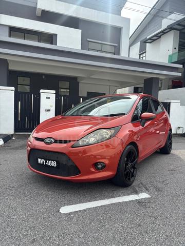 2011 Ford FIESTA 1.6 SAPPHIRE XTR DR74RAB (A) - 4