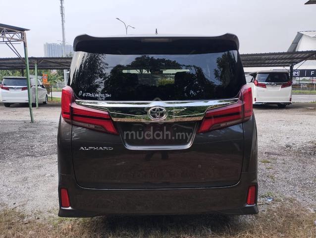 2022 Toyota ALPHARD 2.5 SC (A) JBL UNREGISTER - 5