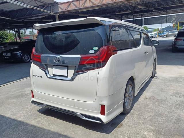 2015/2018 Toyota ALPHARD 2.5 (A) LOAN KEDAI IC SHJ - 4