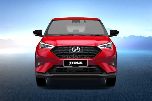 Perodua TRAZ 1.5 H (A) LOW RATE READY STOCK - 2