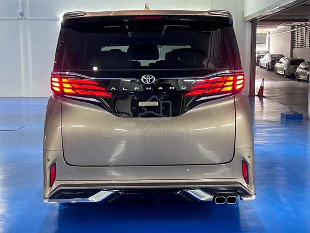 2023 Toyota ALPHARD 2.5 Z Gold Modelista Bodykits - 4