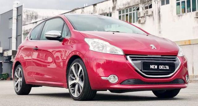 [💥JACKPoT💥]2013 2 DOORS Peugeot 208 1.6 VTi(A) - 2