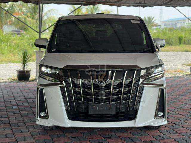 2022 Toyota ALPHARD 2.5 S TYPE GOLD II (A) - 2