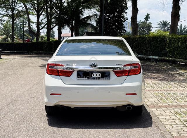 2012 Toyota CAMRY 2.5 V (A) - 5
