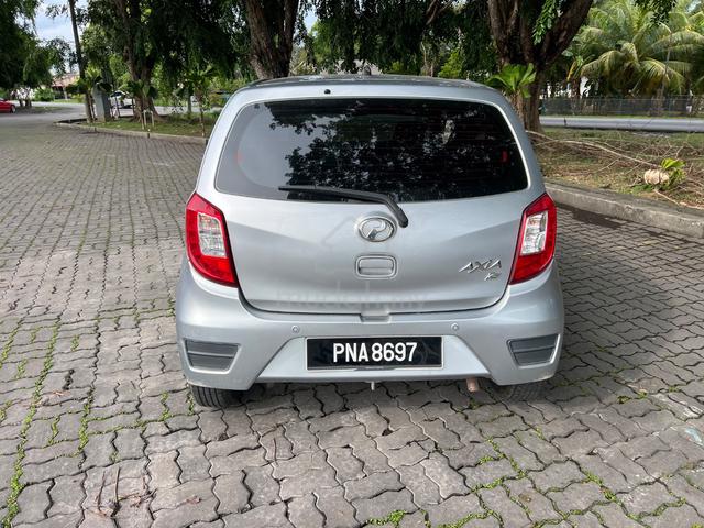 2017 Perodua AXIA 1.0 G FACELIFT (A) - 3