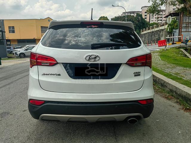 Hyundai SANTA FE 2.2 PREMIUM (A)FULOAN CASH DATO - 4
