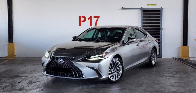 2021 Lexus ES250 LUXURY 2.5L (A) LEXUS F/SVC RCRD! - 1