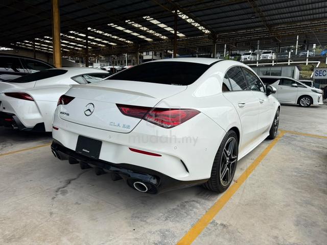 2022MercedesBenz CLA35AMG PERFORMANCE FOC WARRANTY - 5