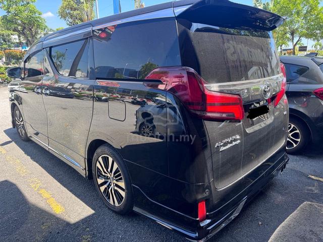 2015 Toyota ALPHARD 3.5 (A) - 2