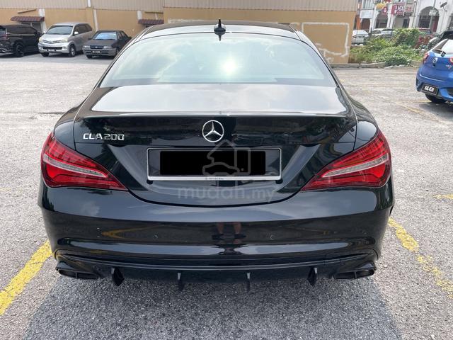 Mercedes Benz CLA200 1.6 (A) AMG FACELIFT F/KIT - 5