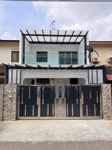Ulu Tiram, Bukit Tiram, 2"Storey 18x60 4Bed Full Loan Cover All Fee 1