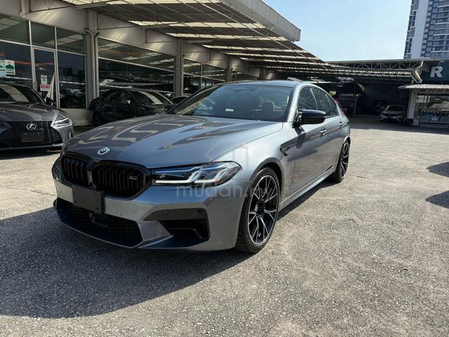 2022 Bmw M5 4.4 COMPETITION MY22 FACELIFT (A)11kkm - 1