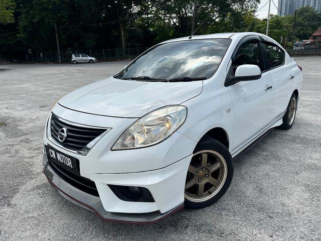 2014 Nissan ALMERA 1.5 V (NISMO) (A) ANDROID LCD - 4