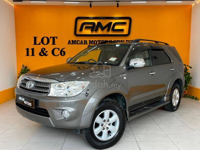 2009 Toyota FORTUNER 2.7 (A) V SUV ANDROID PLAYER - 1