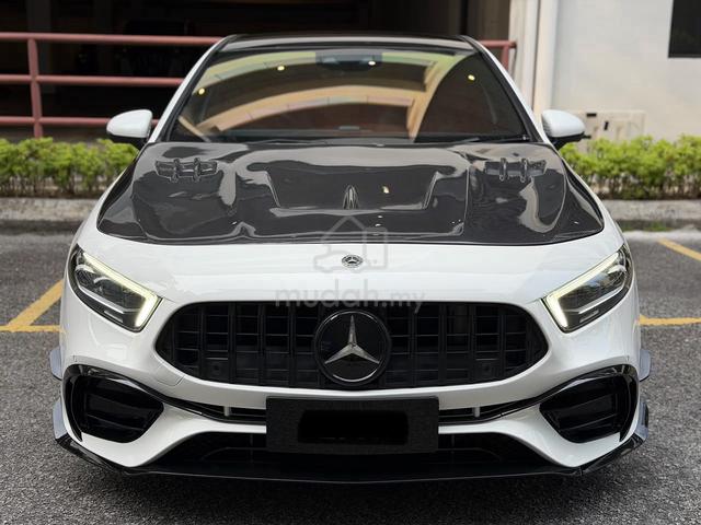 Mercedes Benz A180 AMG A45s-Kit SunRoof HUD 360Cam - 1