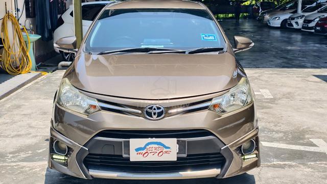 2014 Toyota VIOS 1.5 E (A) TRD BODYKIT NCP150 KELI - 4