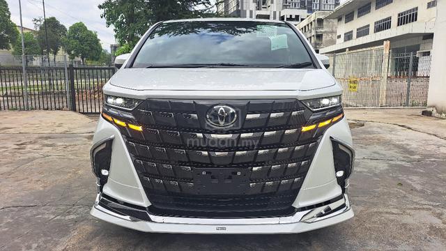 2023 Toyota ALPHARD 2.5 Z PREMIER MODELISTA - 2
