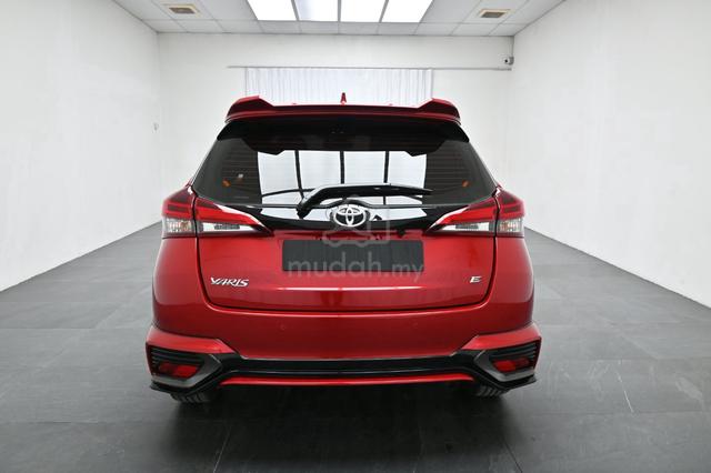 2021 Toyota YARIS 1.5 E FACELIFT (A) FSR 1-OWNER - 5