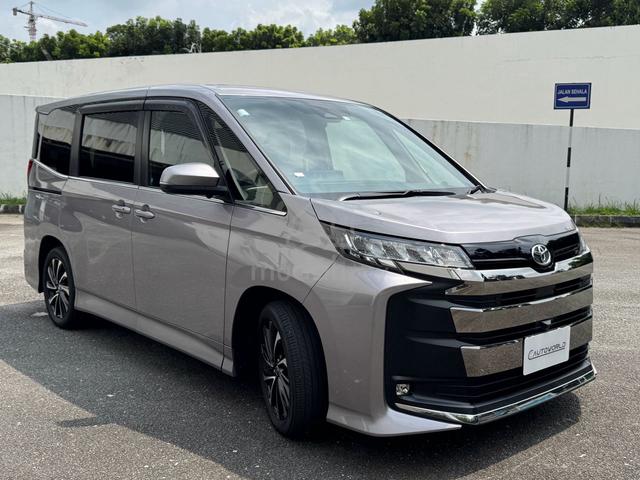 2023 Toyota NOAH 2.0 SZ (A) UNREG Unit JapanImport - 1