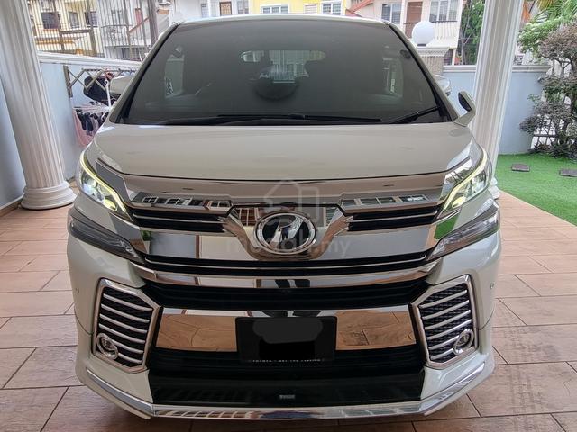 2016 Toyota VELLFIRE 2.5 Z G EDITION (A) - 2