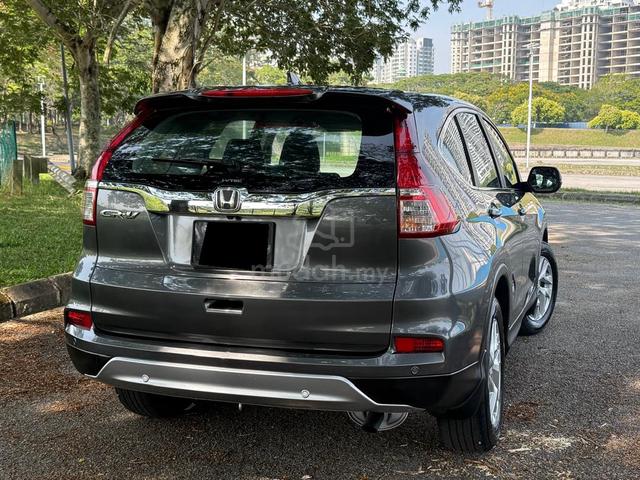 2015 Honda CR-V 2.0 FACELIFT(A)HONDASERVICE/1OWNER - 2