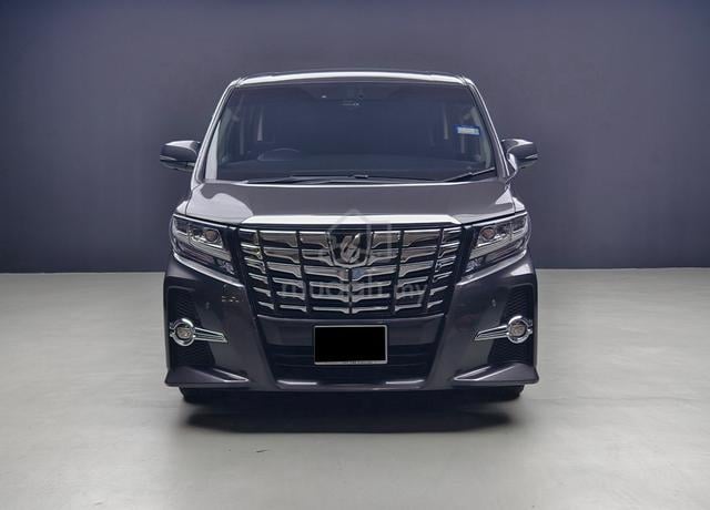 AGH30 2017 Toyota ALPHARD 2.5 SC PILOT SEAT MPV - 3