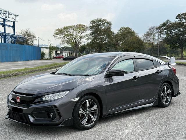 2021 Honda CIVIC 1.5 TC (A) - 2