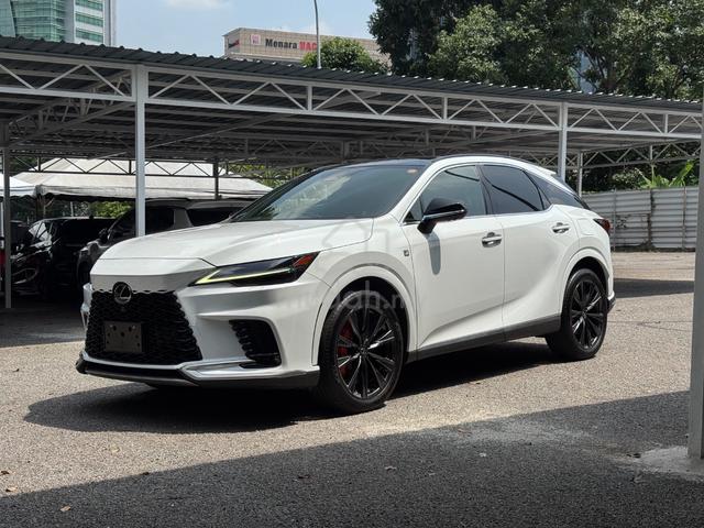 2023 Lexus RX350 2.4 F SPORT (A) - 3