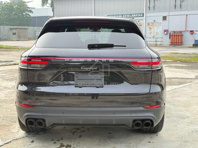 BLACK SEAT 2022 Porsche CAYENNE PLATINUM EDT BOSE - 4