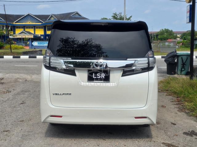 #OTR# Toyota VELLFIRE 2.5 X (A) [2017/21] 8-Seater - 5