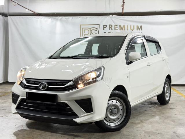 2021 Perodua AXIA 1.0 E (M) PERODUA SERVICE BOOK - 1