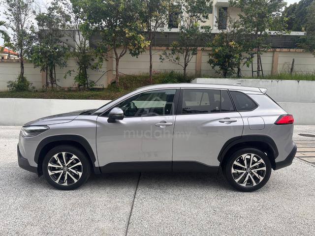 2021 Toyota COROLLA CROSS 1.8 V (A) - 2