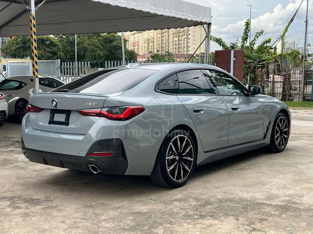 2021 Bmw 420i 2.0 GRAN COUPE M SPORT 360 4CAM MEMO - 3