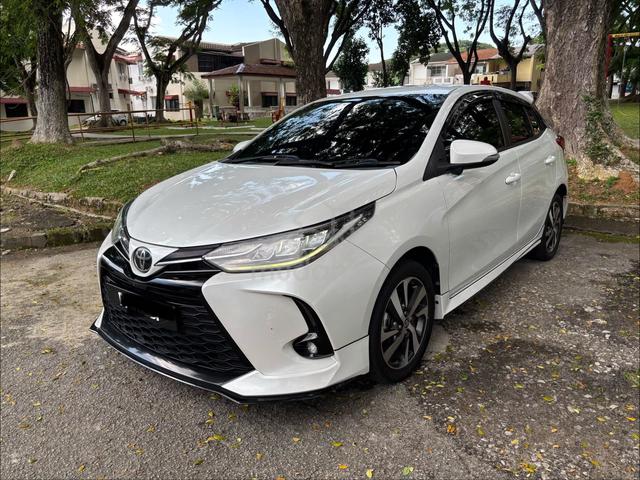 2021 Toyota YARIS 1.5 E MY19 XP150 FACELIFT (A) - 2